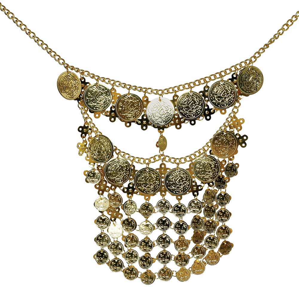 Gouden Ketting Gezicht