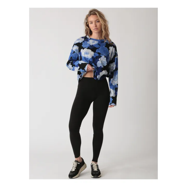 Electric & Rose T-shirt Taryn Floral | Bleu