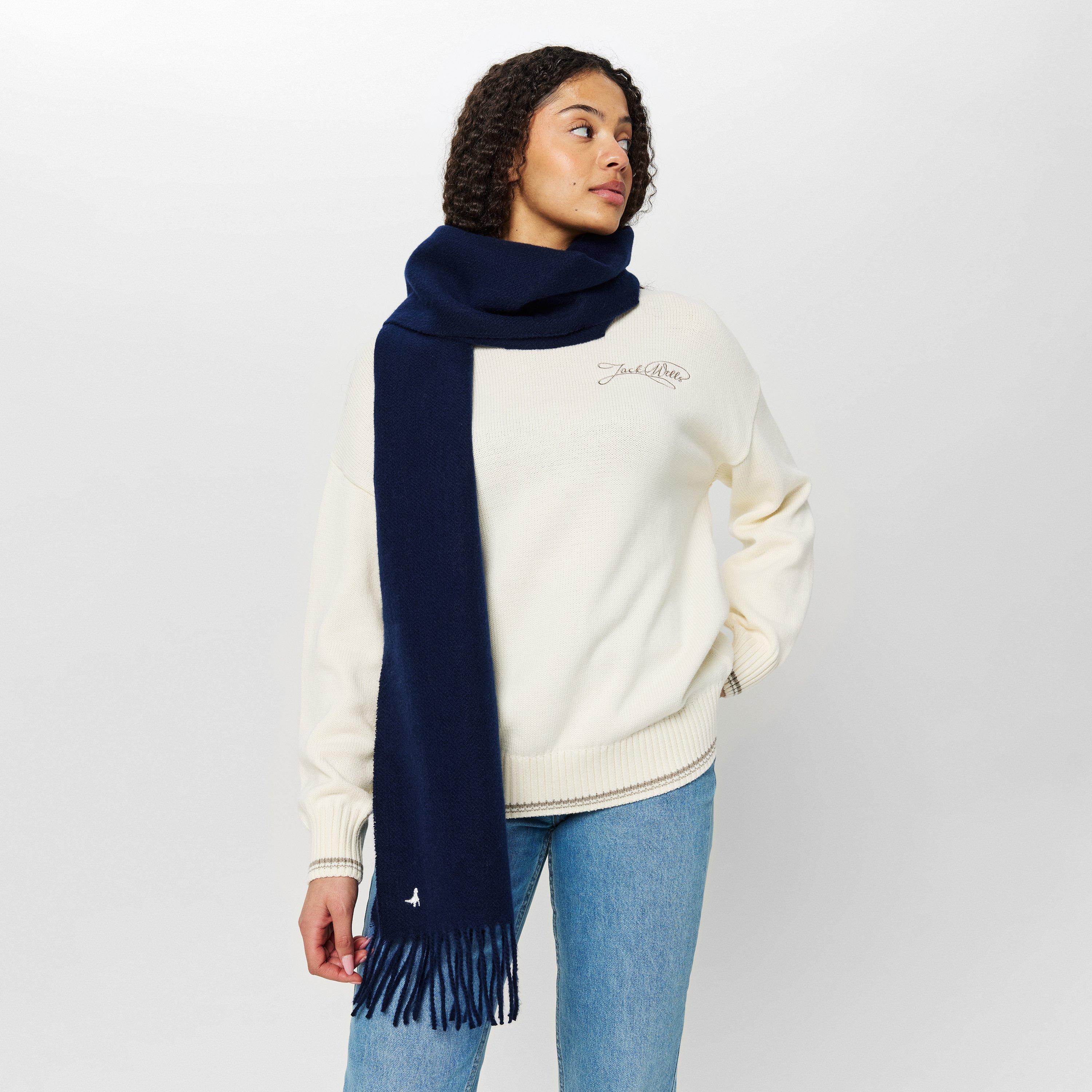 Jack Wills Soft Scarf with fringe