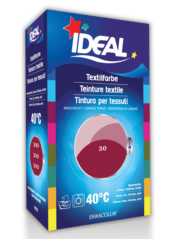IDEAL MINI Baumwolle Color No30 cassis 1 Stk
