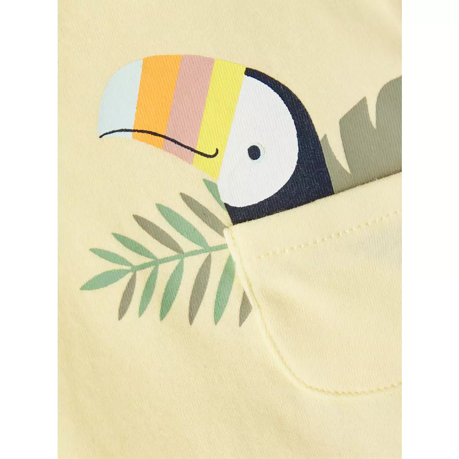 name it T-Shirt Nbfjanna Double Cream