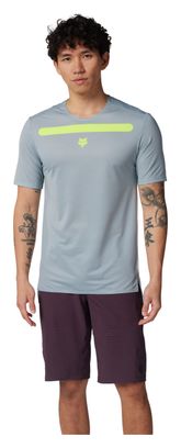Maillot Manches Courtes Flexair Aviation Race Gris