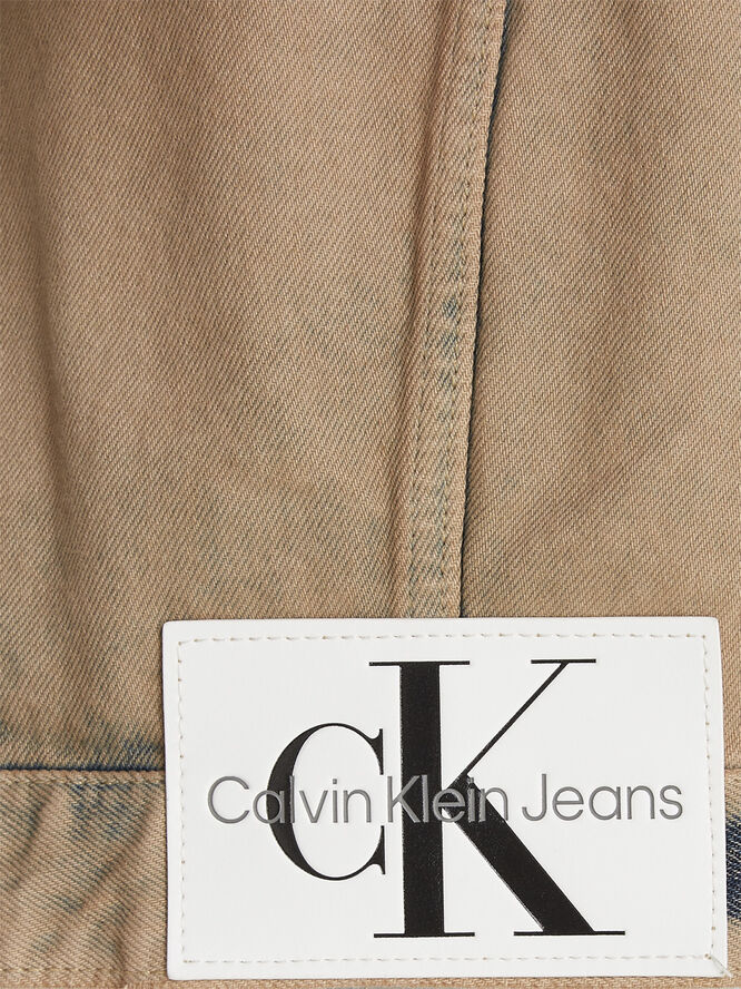 Calvin Klein Denim cropped jacket 1a4