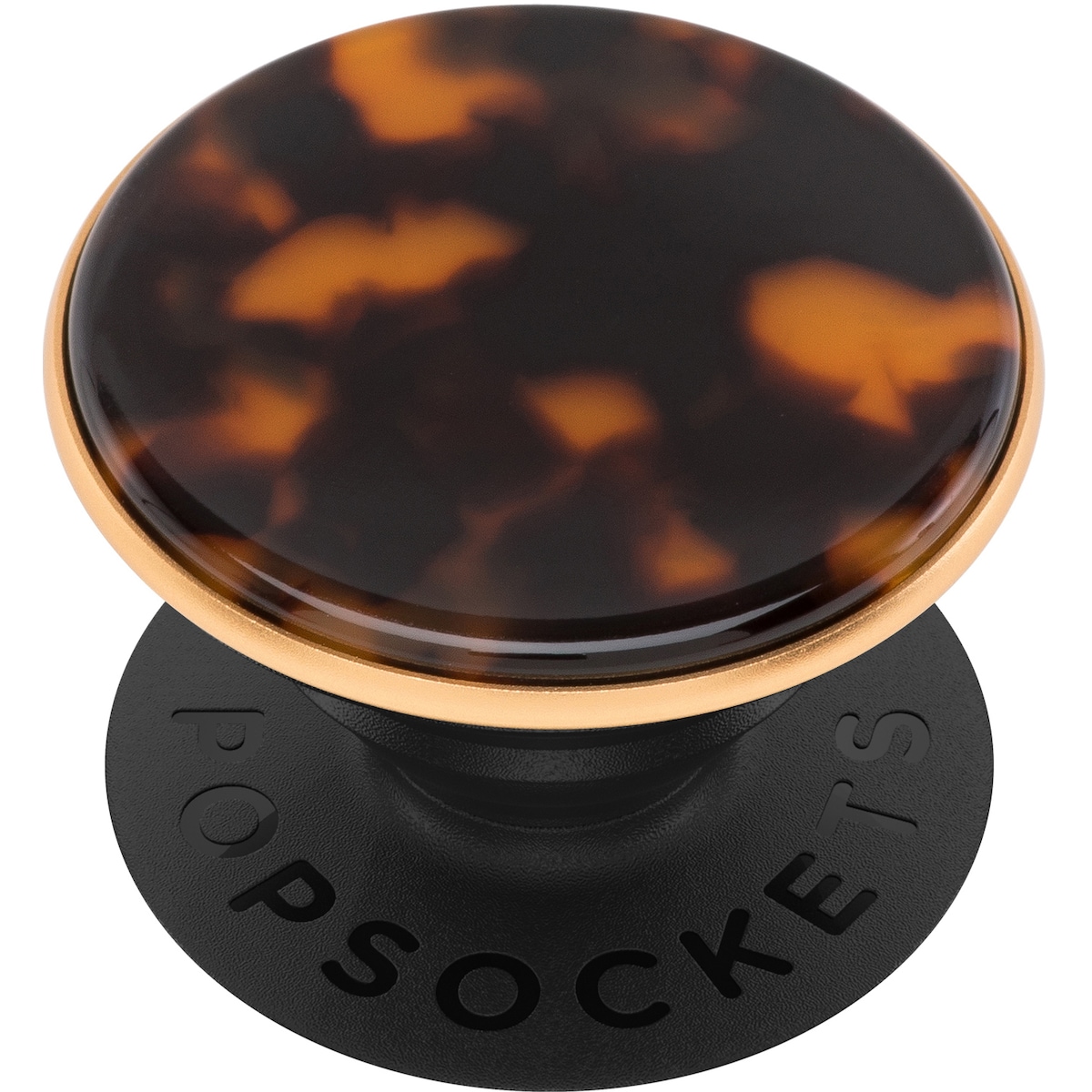 Popsockets Luxe grep til mobile enheter (acetate classic tortoise)
