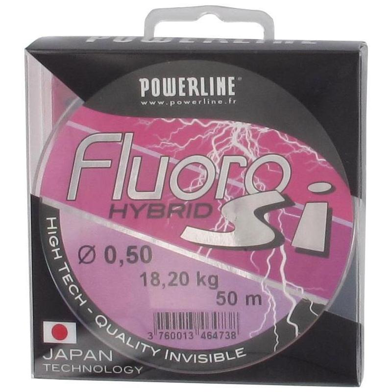 Fluorocarbone Powerline Si 1000M