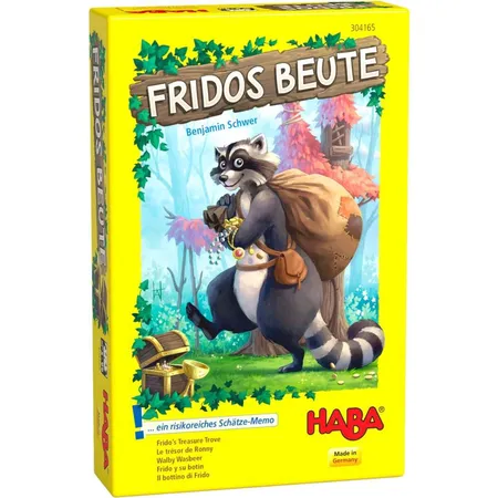 HABA 304165 Fridos Beute