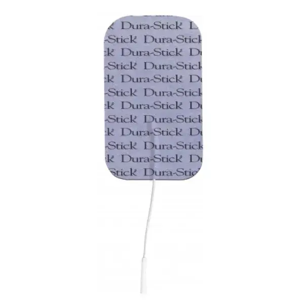 Eletrodo retangular Chattanooga Dura-Stick Plus 50x90mm (4 unidades)