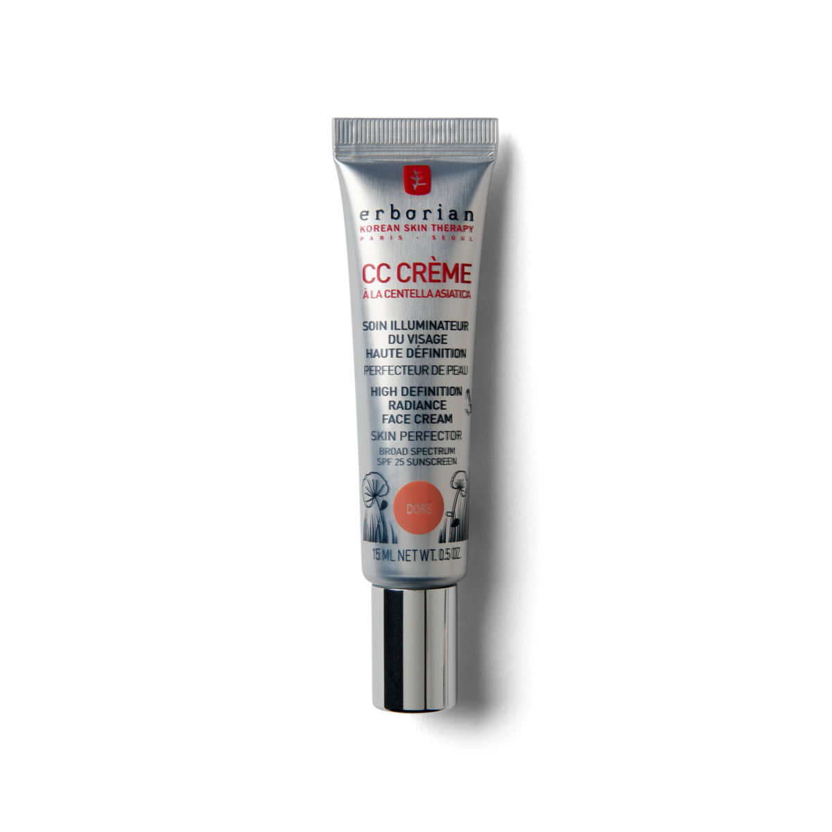ERBORIAN CC Creme doré 15 ml