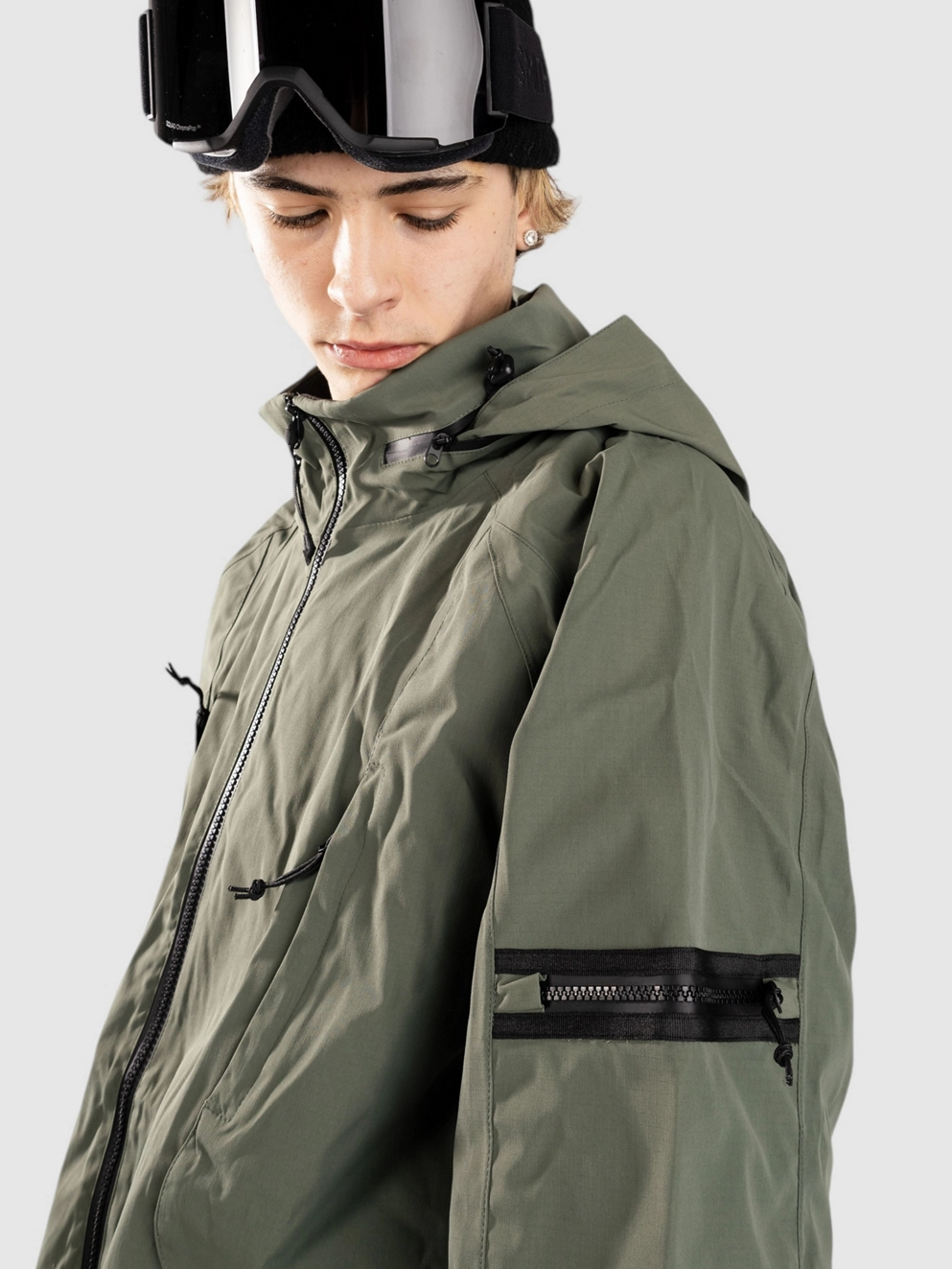 Endeavor 2L Patrol Jacket moss