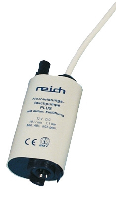 Hochleistungs-Tauchpumpe 19 l / min.