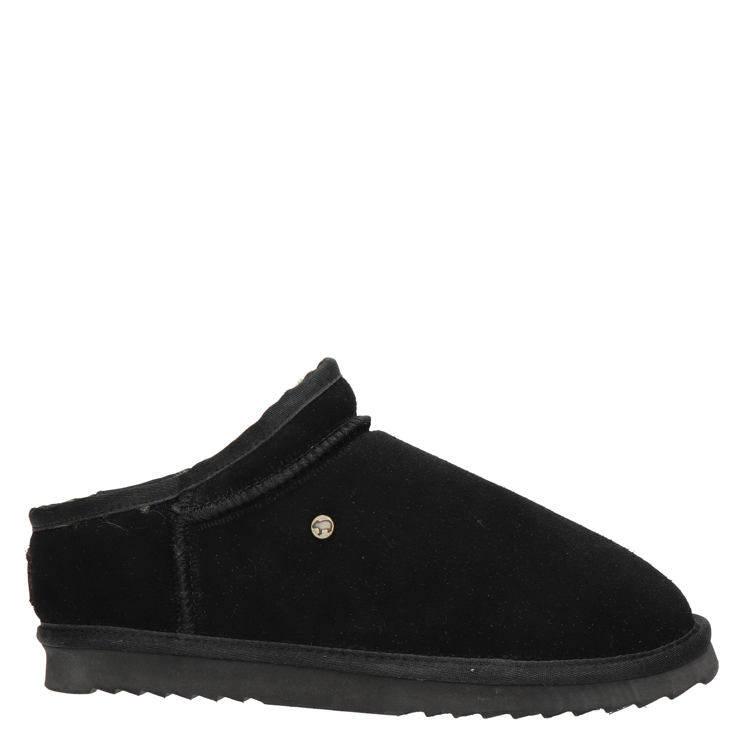Conner heren pantoffel Warmbat Australia Zwart