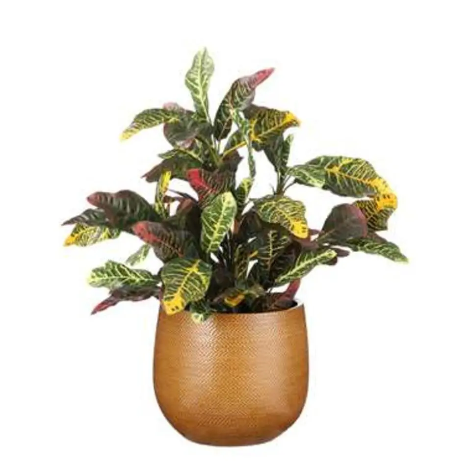 Mica Decorations Gabriel bloempot Oker