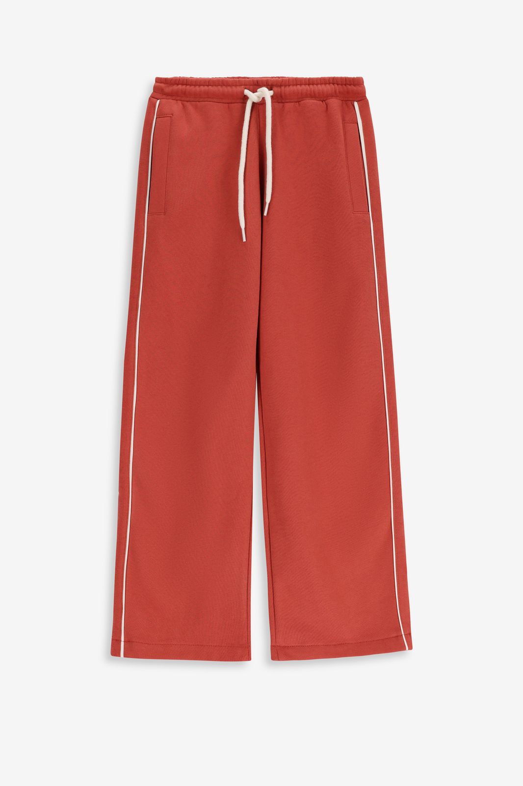 Donkeroranje straight leg sweatpants