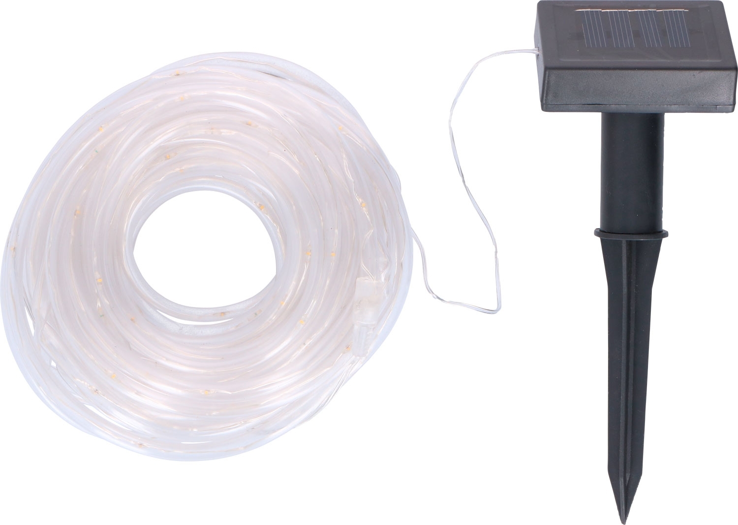 Grundig 100 LED Solar Lichterkette