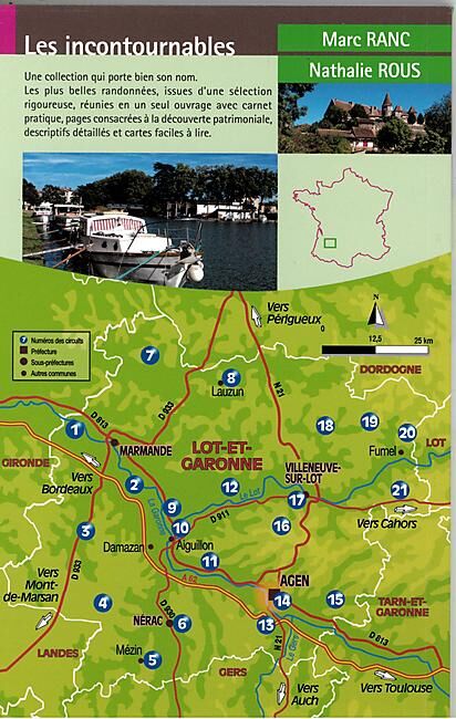CHAMINA - LOT ET GARONNE 21 BALADES