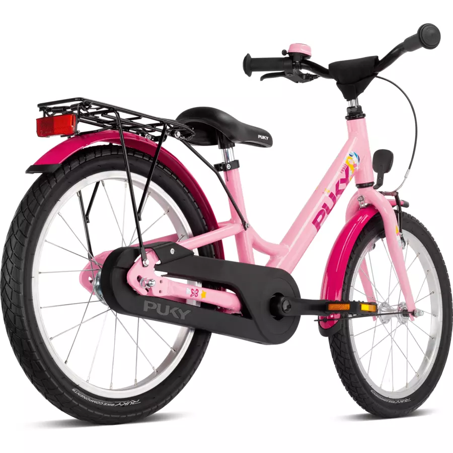 PUKY® Kinderfahrrad YOUKE 18, rosé