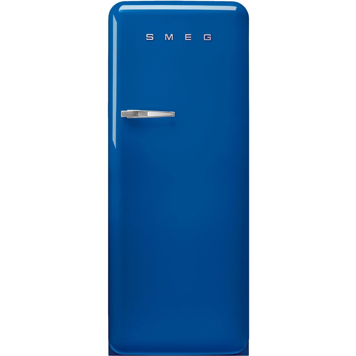 Smeg FAB28RBE6 Kjøleskap Med Fryserom 153cm Høyrehengt Blå