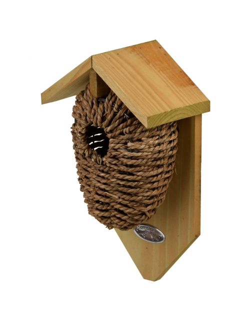 Best For Birds Nestbuidel Zeegras - Vogelbroedbenodigheden - Bruin
