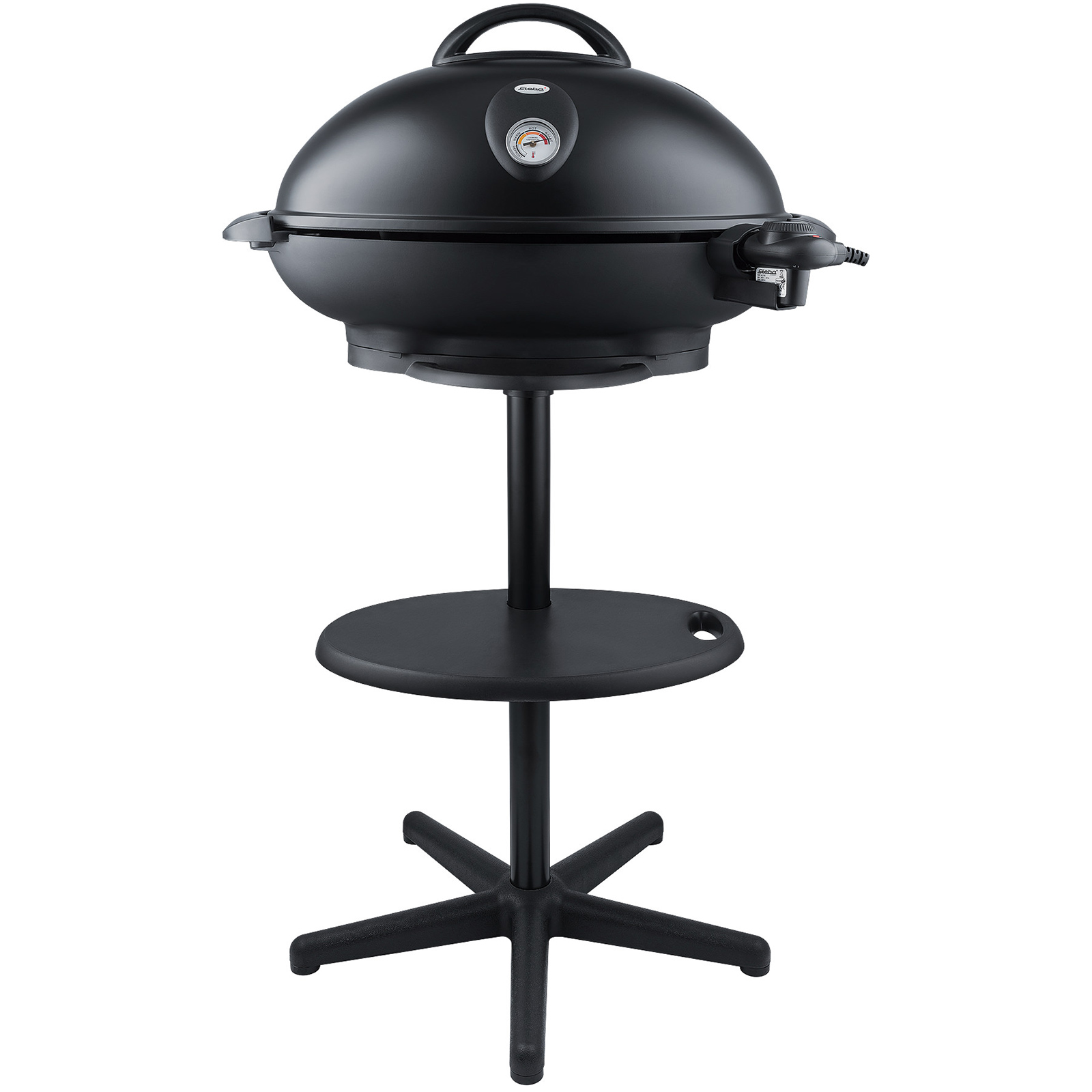 STEBA Elektro-BBQ-Grill VG 350 - schwarz