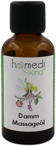Homedi-Kind Damm Massageöl
