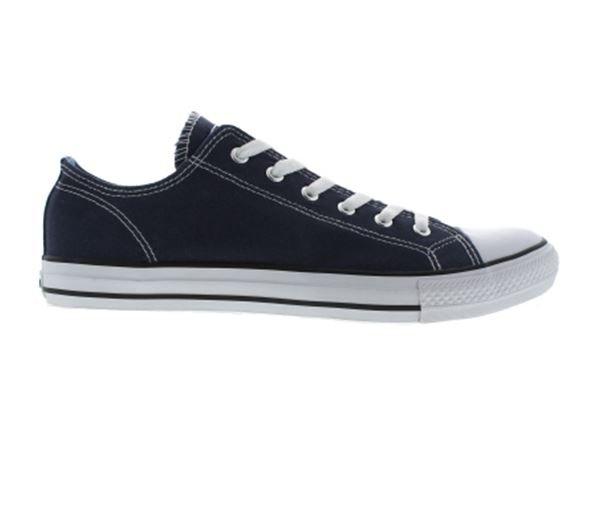 SoulCal Canvas Low Mens Trainers
