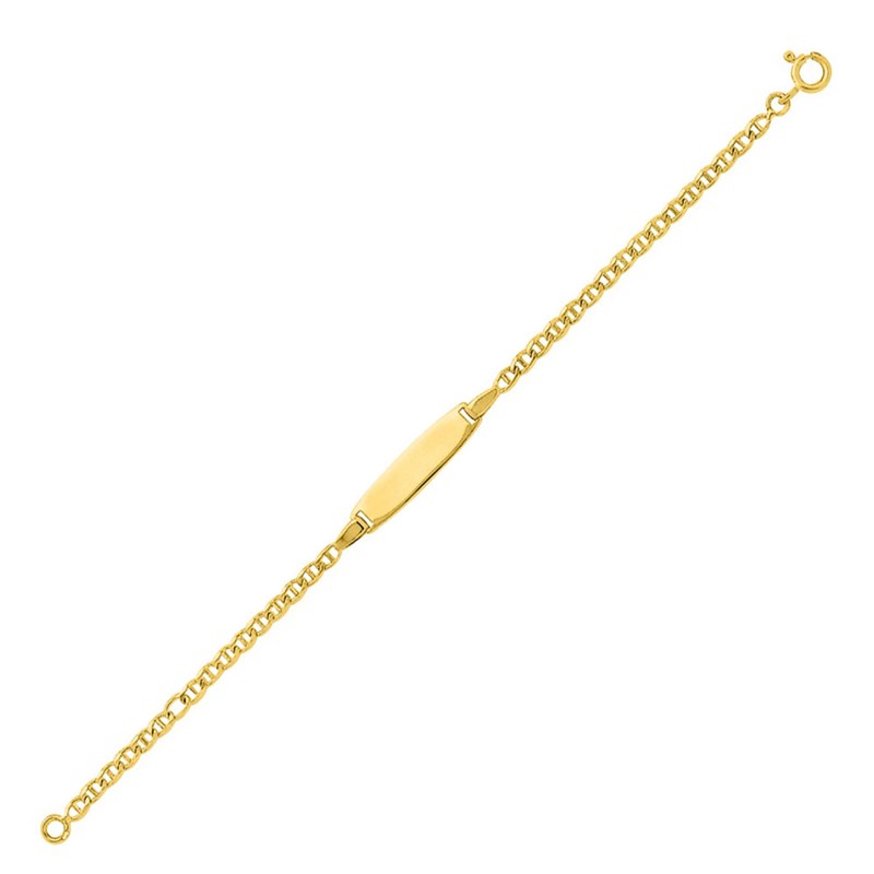 Gourmette enfant - Or 18 Carats