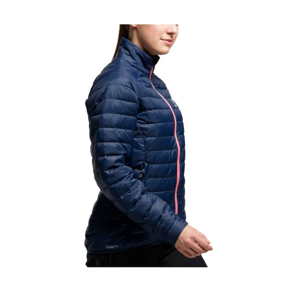 Doudoune randonnée HAGLÖFS SPIRE MIMIC JACKET WOMEN TARN BLUE