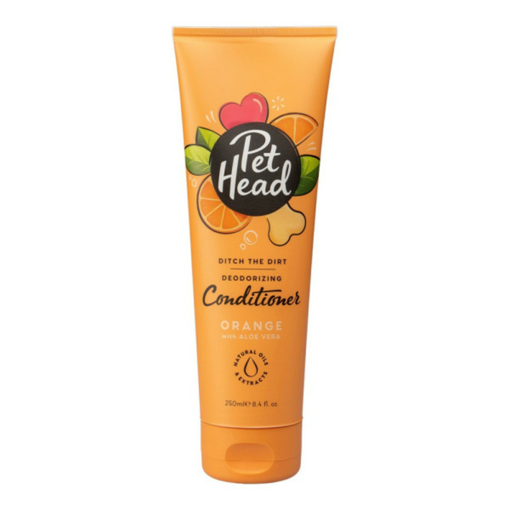 Après-shampooing ditch the dirt orange chien (250 ml)