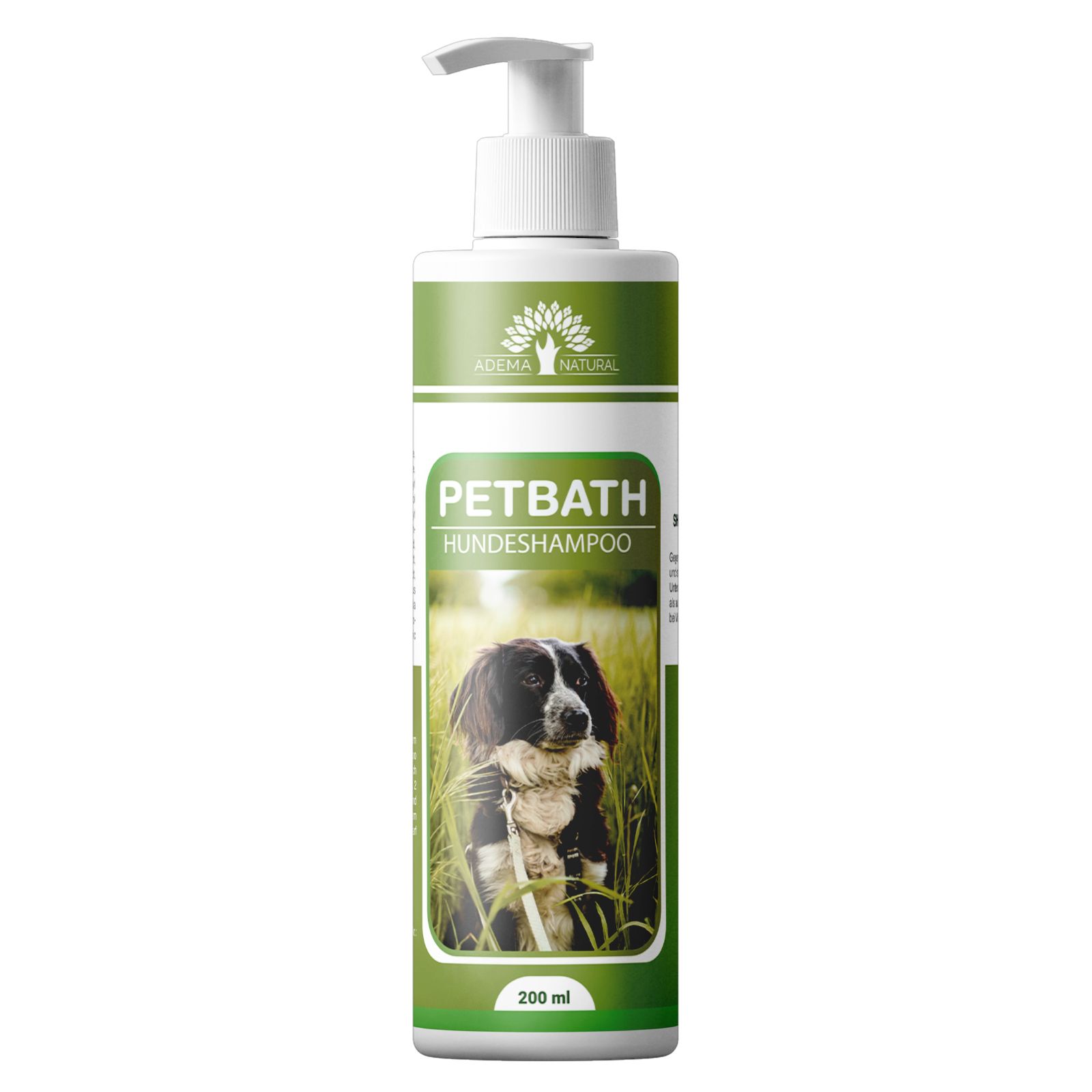 Adema Natural® | Petbath | gegen Fellgeruch & Milben