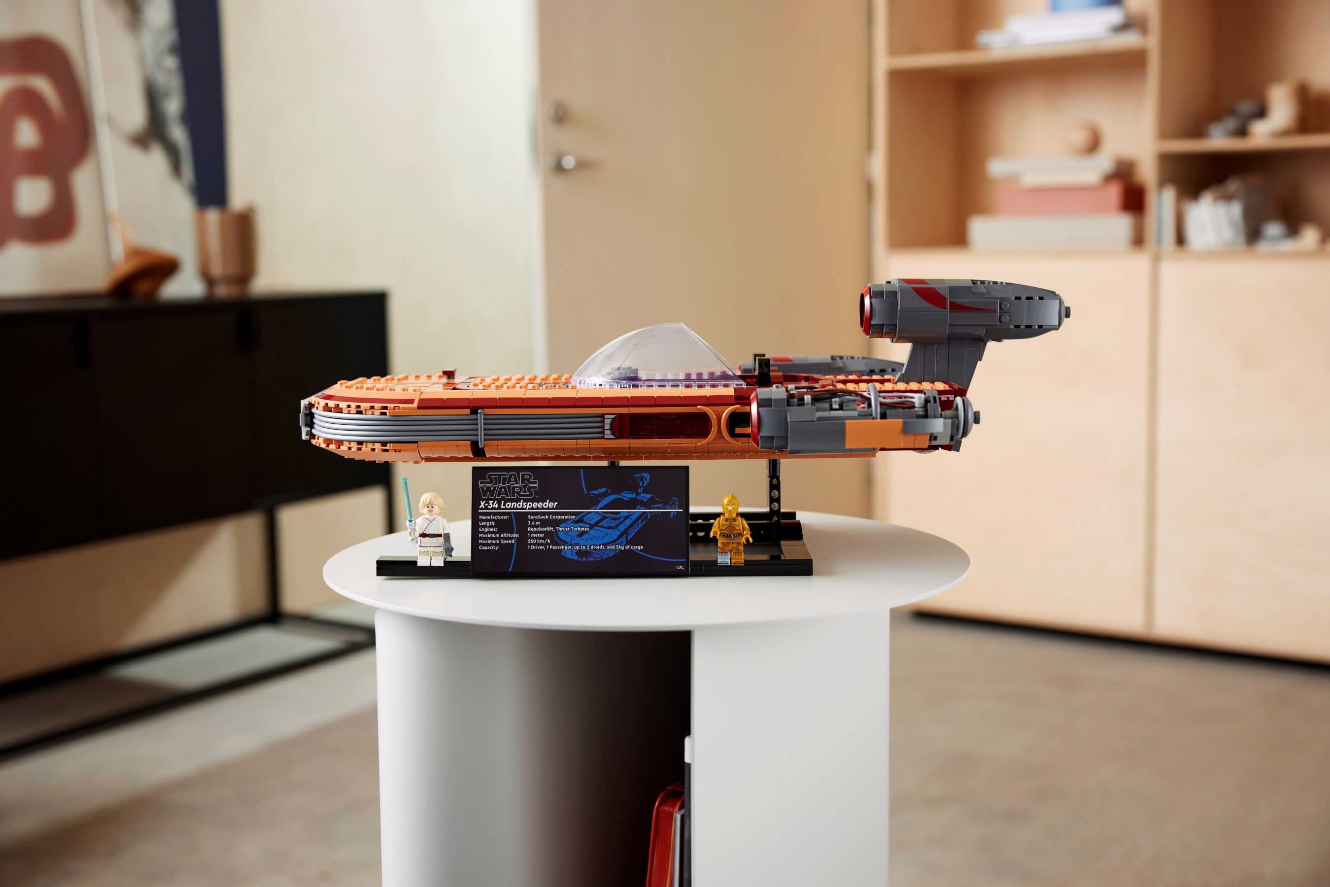 Landspeeder™ 75341 de Luke Skywalker