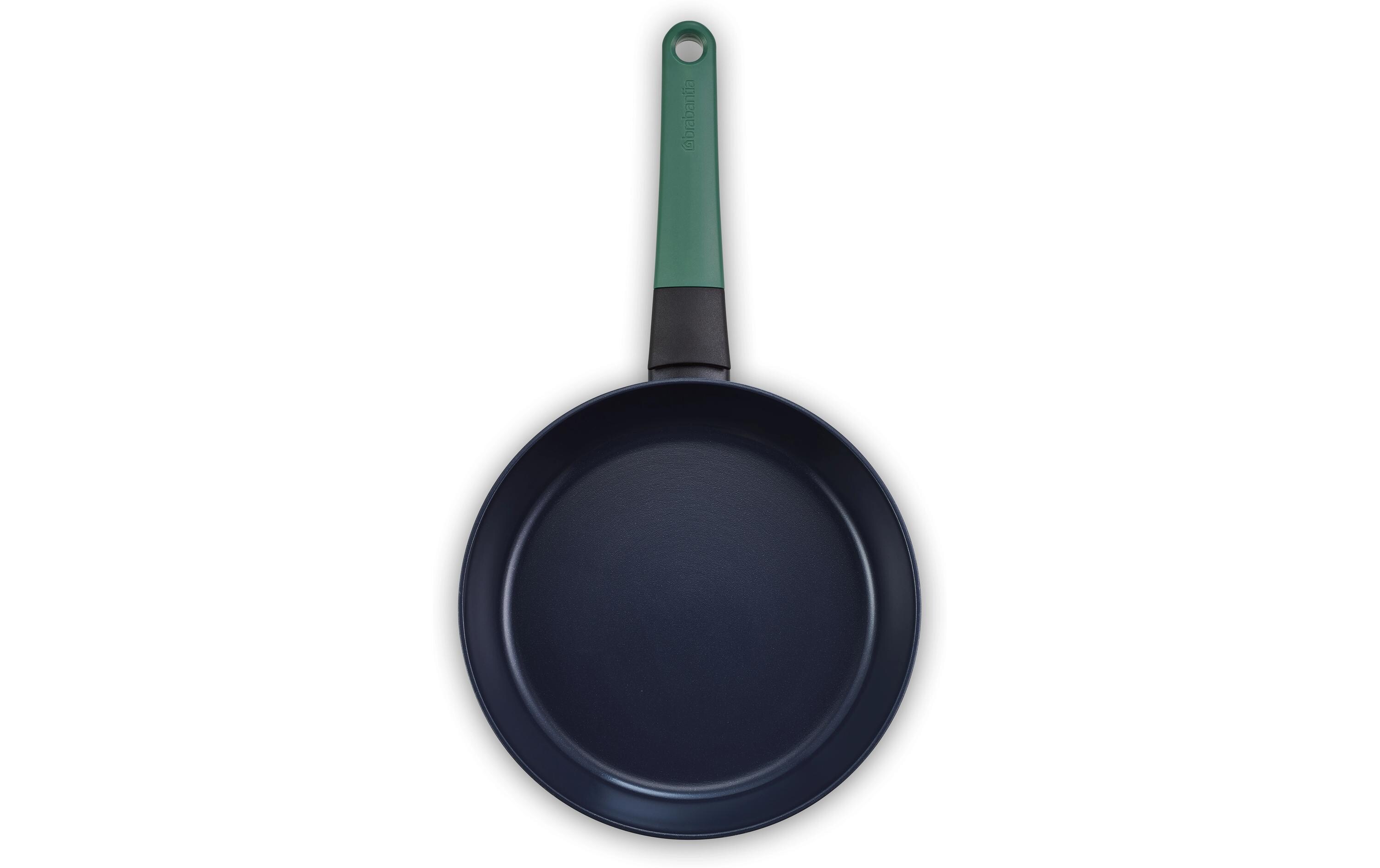 Bratpfanne Tasty+ 24 cm, Schwarz/Fir GreenPfanne zum Braten mit Antihaftbeschichtung