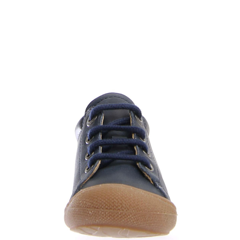 Naturino Naturino Cocoon Supersouple Lacets Marine