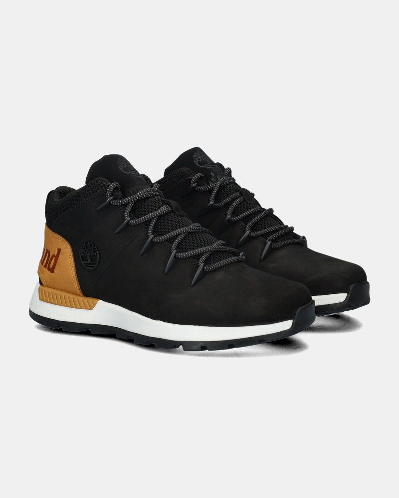 Timberland Euro Sprint Veterboots  - zwart