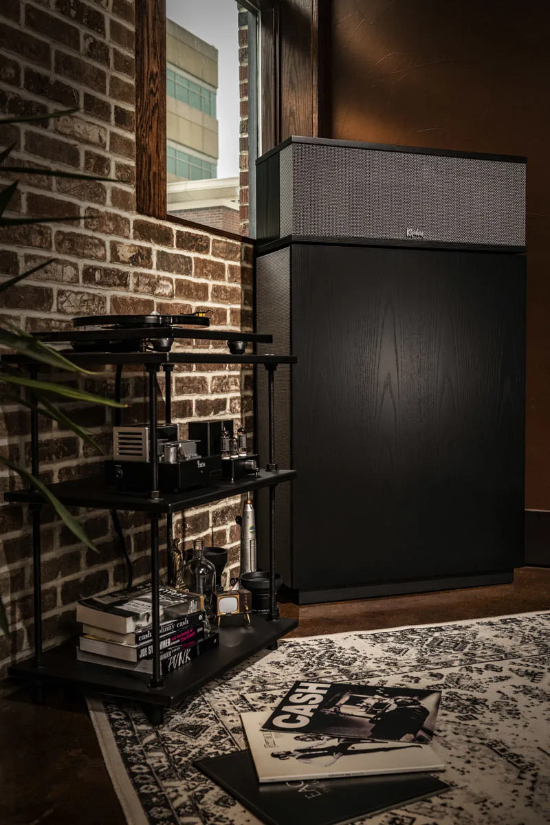 Klipsch KlipscHorn AK6 Noir (la paire) Enceintes colonne