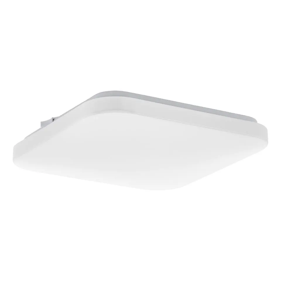 EGLO Frania Plafonnière - LED - Kunststof - Wit