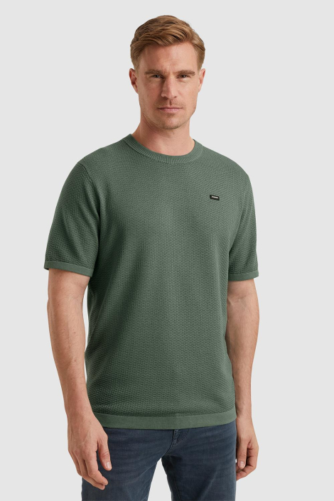 Vanguard groene heren t-shirt