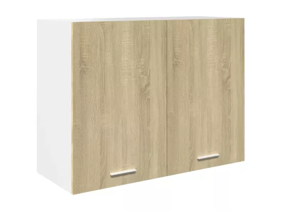 Ensemble d'armoires de cuisine 7 pcs chêne sonoma