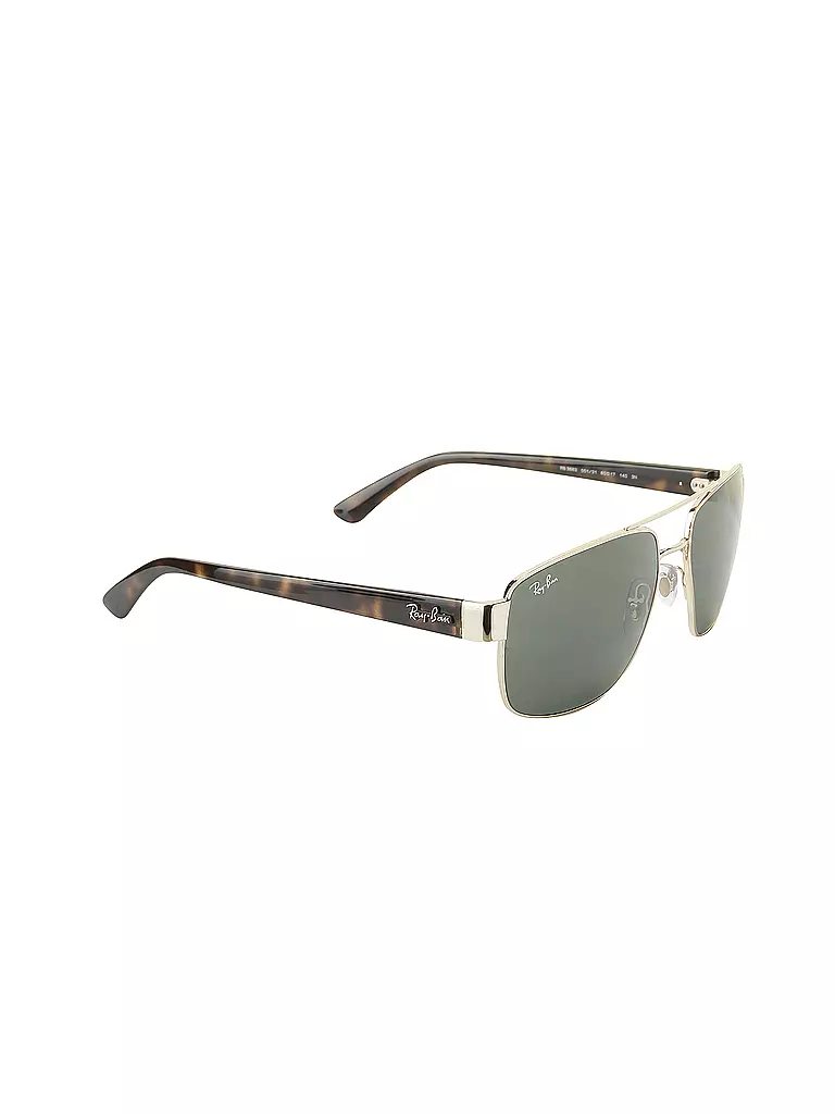 RAY BAN Sonnenbrille RB3663 001/31 braun