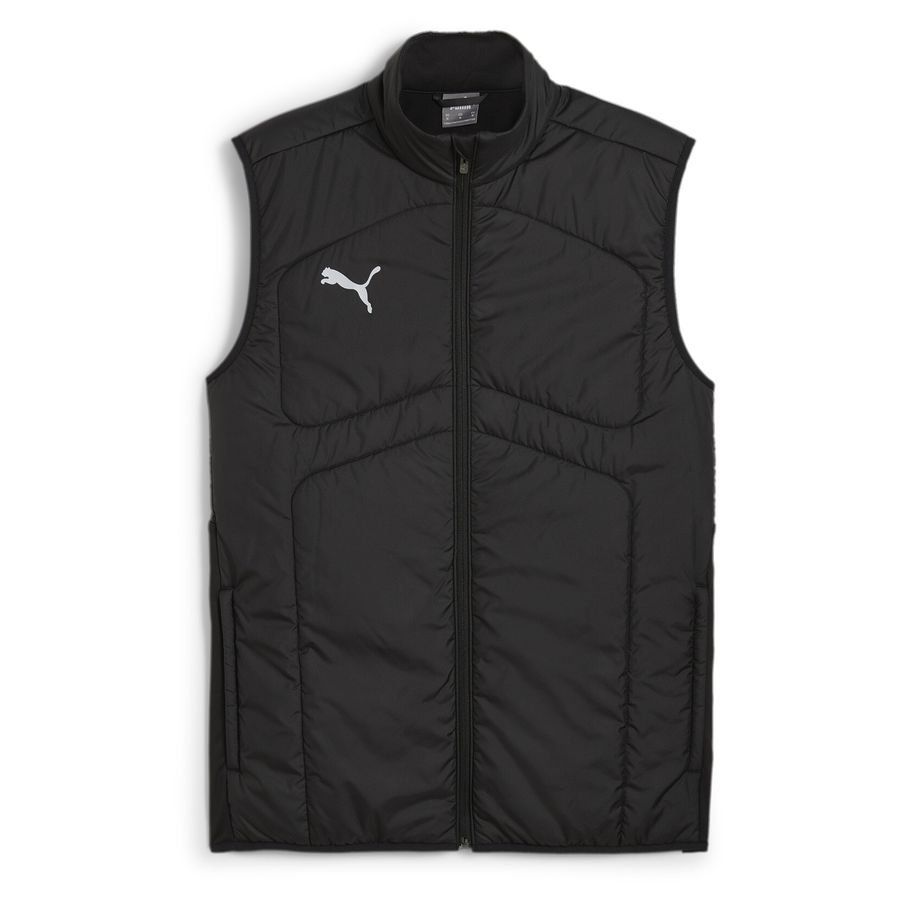 PUMA T-shirt d'entraînement individualWINTERIZED Gilet - Noir