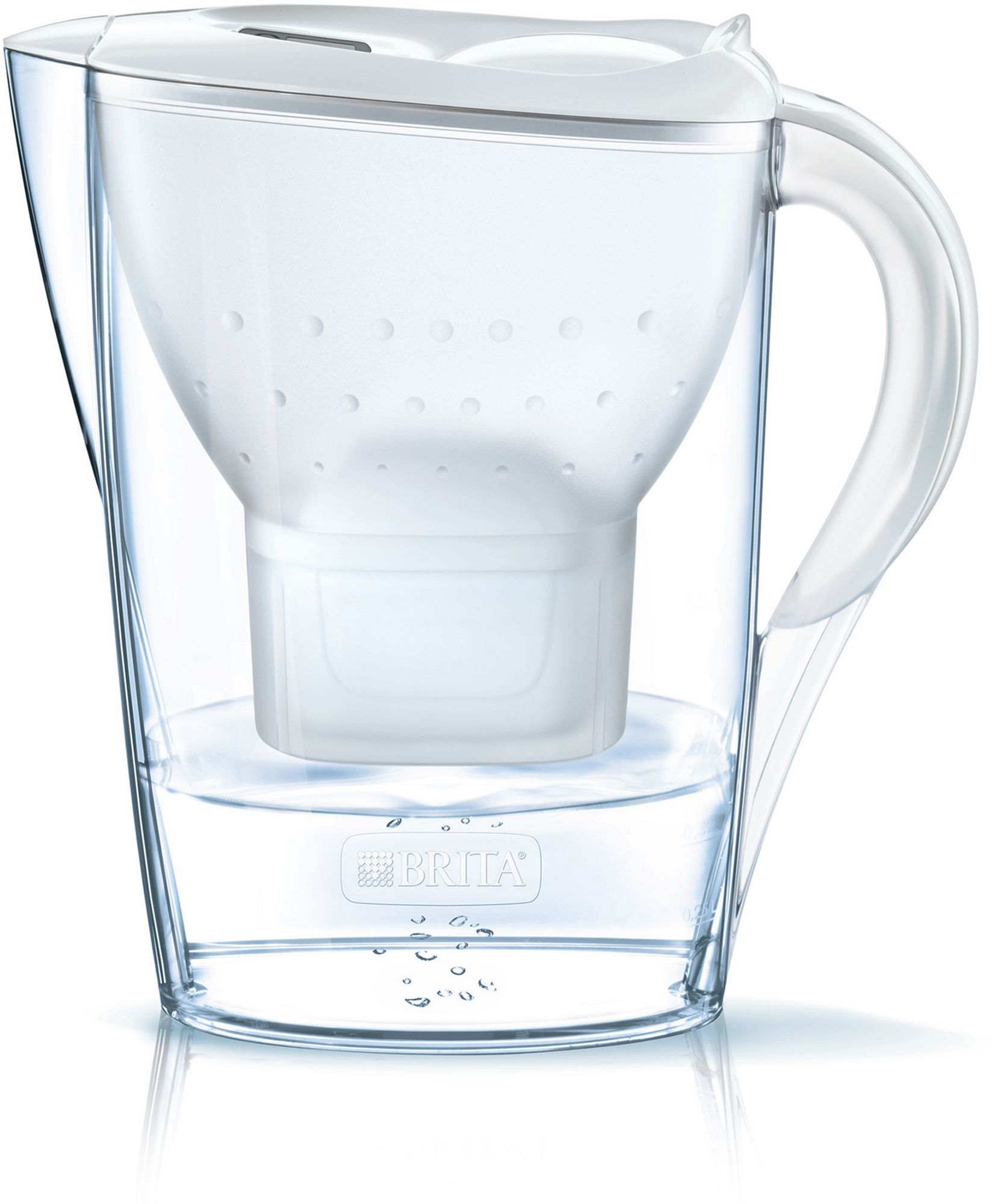 Jarra branca BRITA MARELLA com 2 filtros MAXTRA inclusos 00576666
