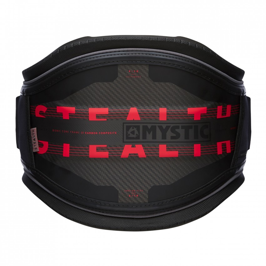 Mystic Stealth Waist Harness / Harnais Black