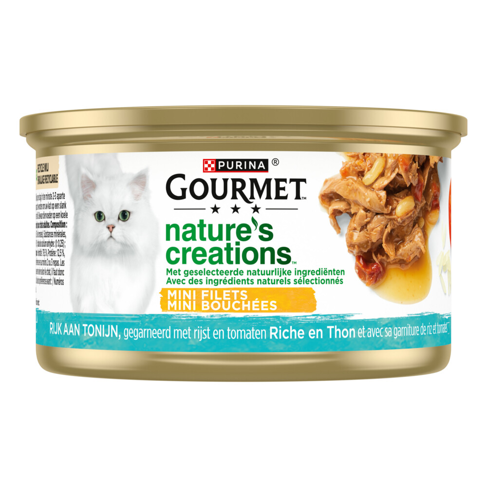 24x Gourmet Nature's Creations Tonijn85 gr