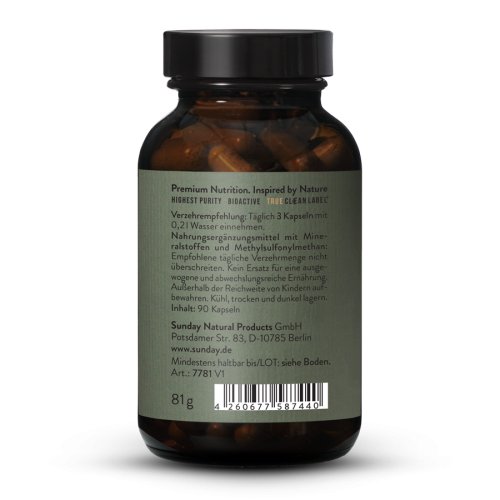 Sunday Natural Products  MULTI-MINERALS FORTEESSENTIALS
