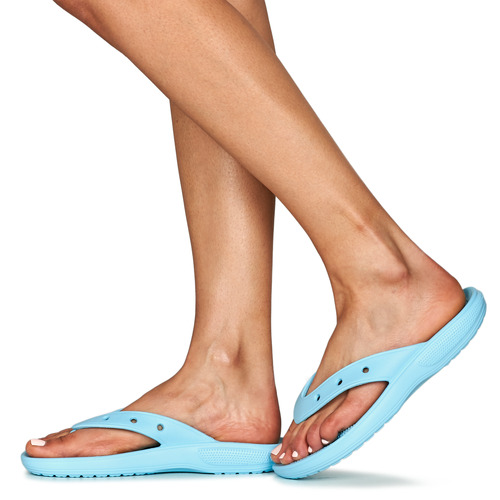 Crocs - CLASSIC CROCS FLIP - Bleu