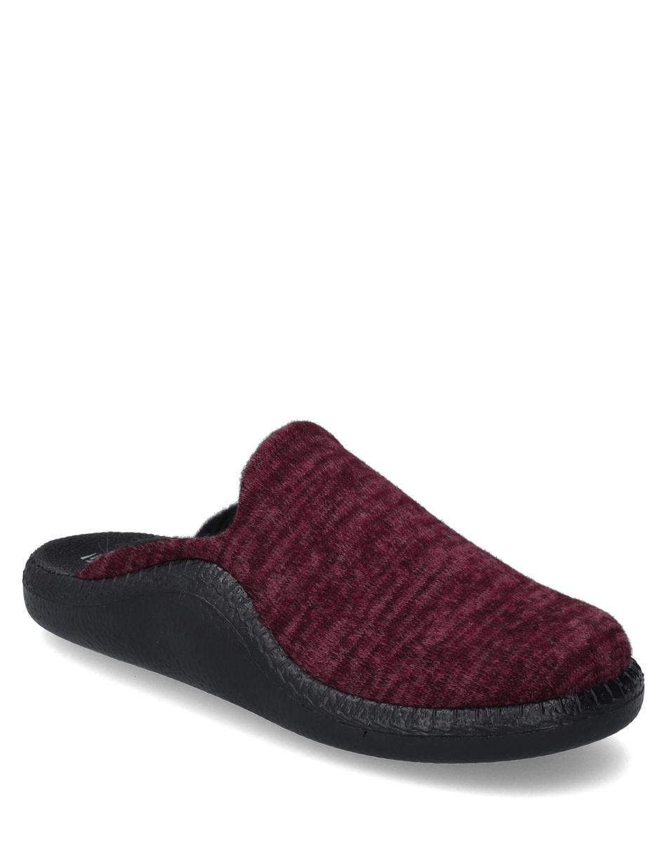Hausschuh Monaco Damen 149, carmin