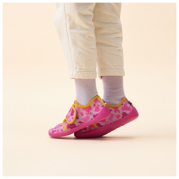 Affenzahn - Kid's Slippers Cotton Movy - Chaussons de chalet