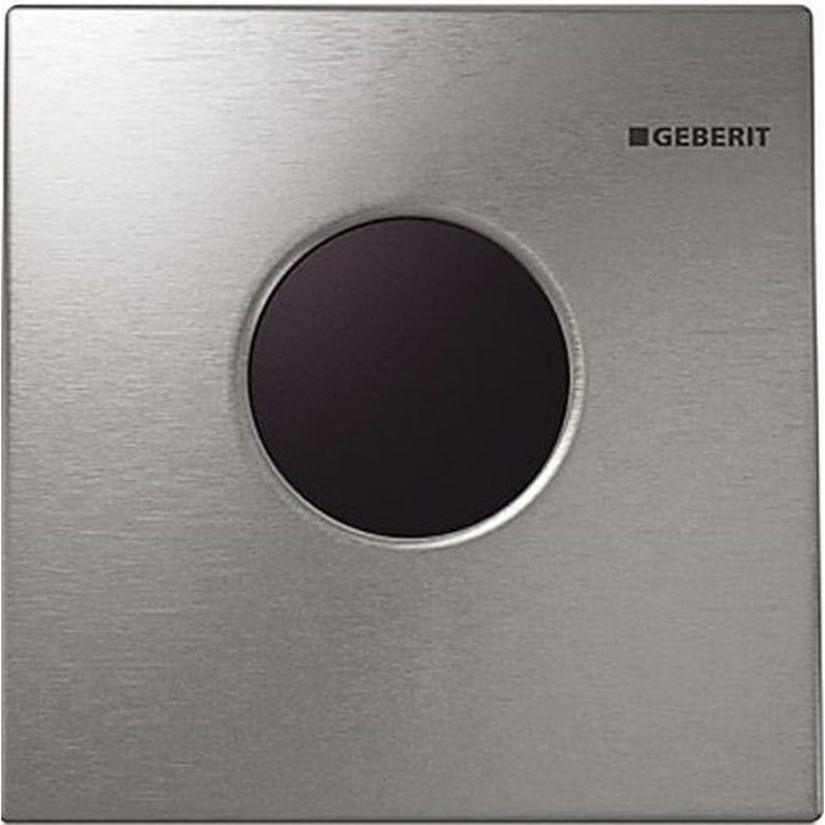 Geberit HyTronic urinoir stuursysteem infrarood 230V mambo 13x13cm RVS geborsteld
