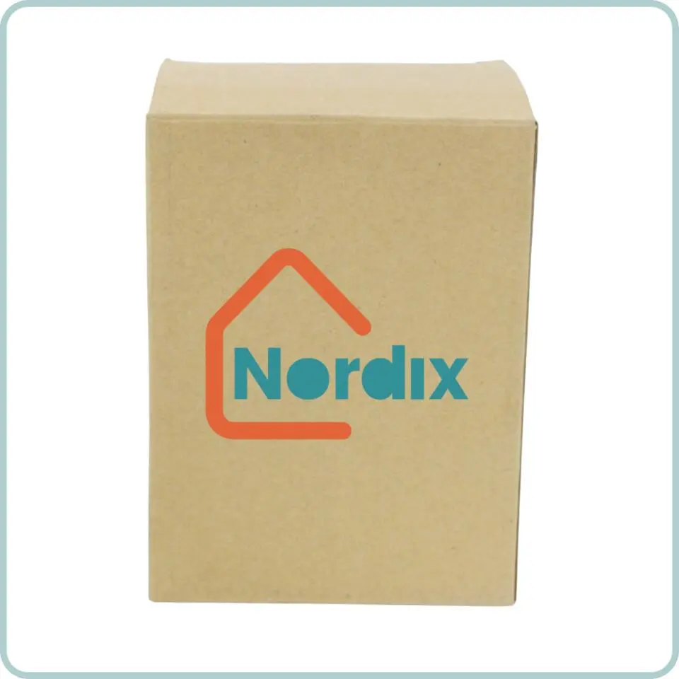 Nordix Schoenenkast met 3 Lades Schoenen Opbergsysteem Rotan Bruin Hout
