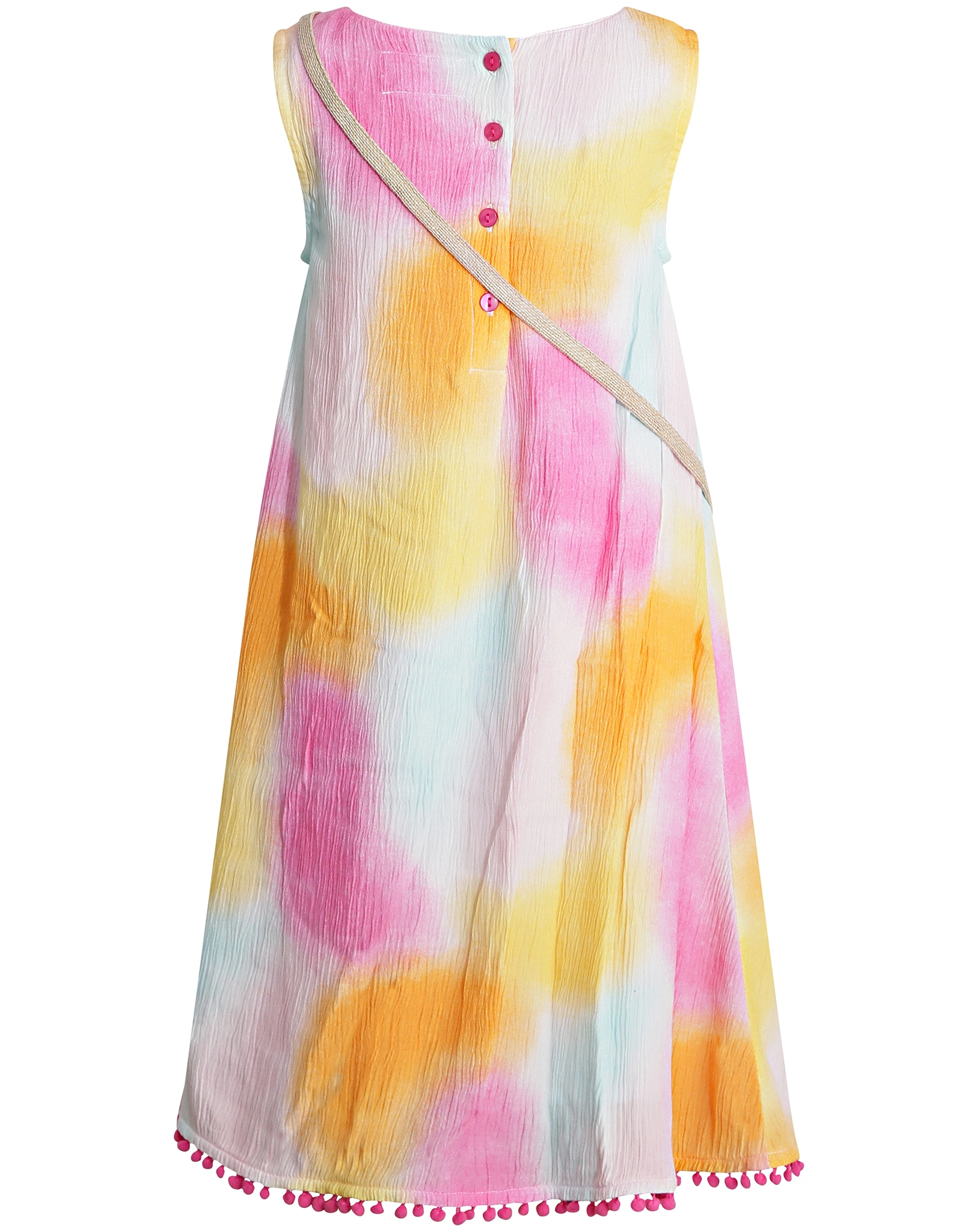 Kleid SUMMER HOLIDAY mit Tasche in bunt