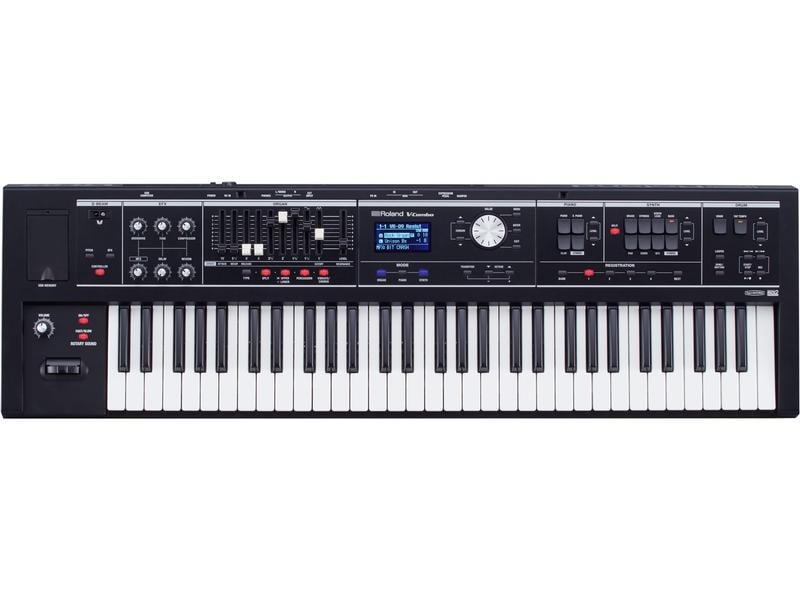 Roland Synthesizer V-Combo VR-09-B Mobiles 61-Tasten-Keyboard mit allen Sounds, die Sie brauchen